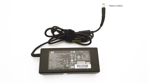 HP 18.5V 6.5A (120W) gyári új center-pines laptop hálózati töltő