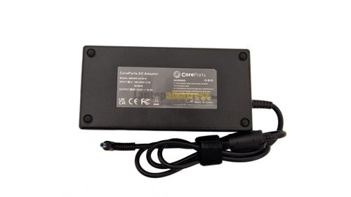 19.5V 10.3A (200W) utángyártott új center-pines laptop hálózati töltő