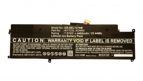  Dell Latitude 13 7370 új utángyártott 4400 mAh -ás laptop akkumulátor