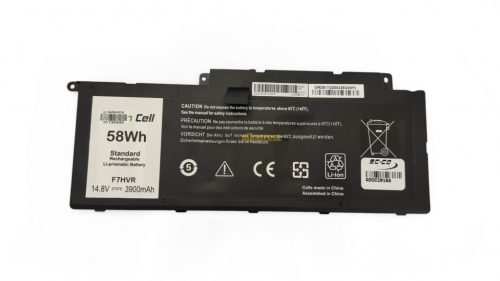 Utángyártott új Dell Inspiron 17 7737 3900mAh akkumulátor