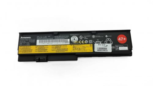 Gyári új Lenovo Thinkpad X200, X201 (Nem Tablet) 5600mAh akkumulátor