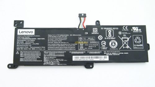 Lenovo IdeaPad 320 L16L2PB2 7.4V 4050mAh 30Wh gyári új akkumulátor