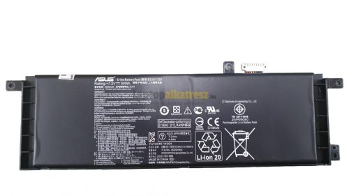 ASUS F453, P554, X453, X553 GYÁRI HASZNÁLT LAPTOP AKKUMULÁTOR (B21N1329)