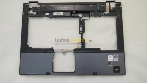 HP Compaq 8510p, 8510w használt szürke felső ház ujjlenyomat olvasóval (452223-001)