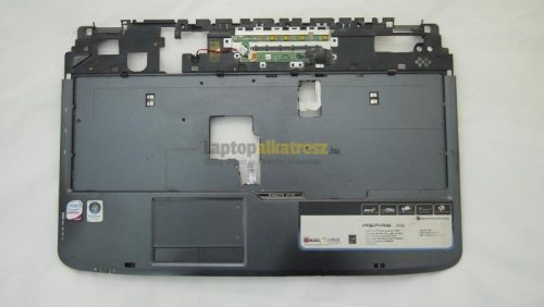 Acer ASPIRE 5735 használt fekete Felső ház touchpaddal + média board