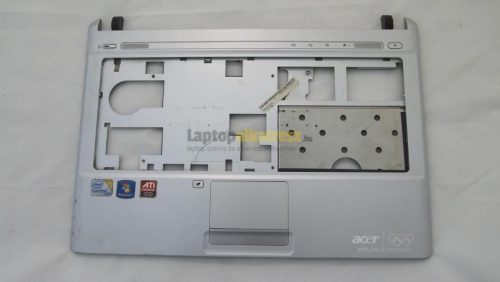 Acer ASPIRE 4810TG használt ezüst Felső ház touchpaddal