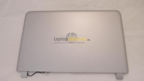 HP Pavilion 15-ab használt ezüst LCD hátlap touchscreen nélküli modellhez (809009-001)