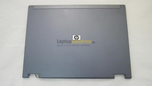 HP Compaq 8510p, 8510w használt szürke LCD hátlap wlan antennákkal (452216-001)