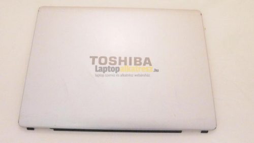 Toshiba Toshiba Satellite L300 használt ezüst LCD hátlap WLAN antennával