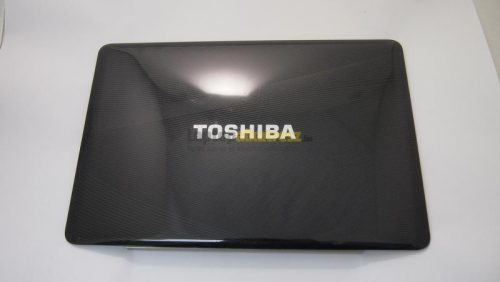 Toshiba Satellite A500 használt fekete LCD hátlap WLAN antennával