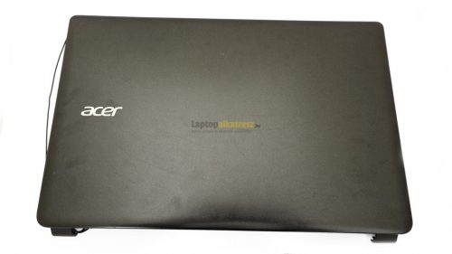 Acer Aspire E1-570G használt fekete Laptop kijelző hátlap + kamera + WLAN antenna