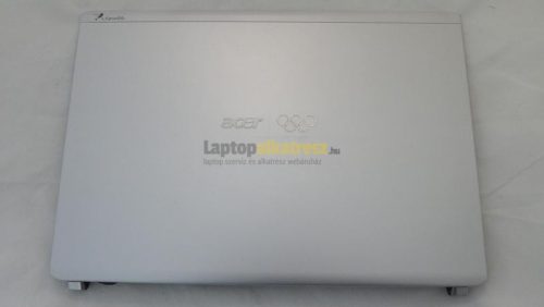 Acer ASPIRE 4810T 4810TG használt ezüst Laptop kijelző hátlap