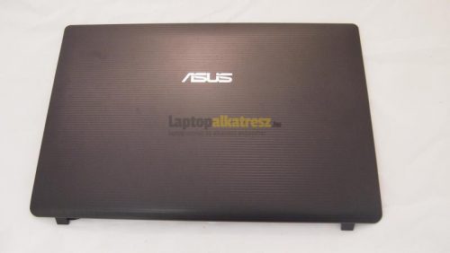 Asus X53 használt fekete Laptop kijelző hátlap