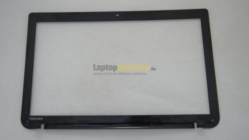 Toshiba Satellite C55 használt fekete LCD előlap