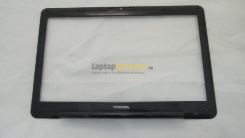 Toshiba Satellite L505 használt fekete LCD előlap