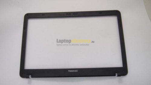 Toshiba Satellite C650D-11H használt fekete LCD előlap