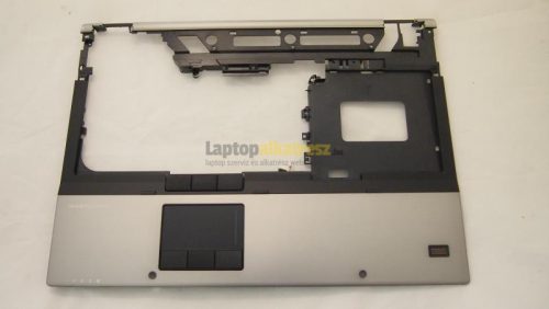 HP EliteBook 8730w gyári új ezüst színű Felső ház touchpaddal és ujjlenyomat olvasóval (493987-001)