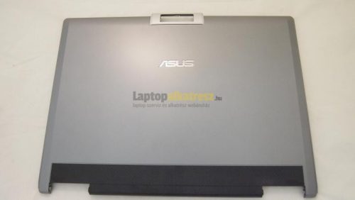 Asus F3 gyári új szürke Laptop kijelző hátlap wifi kábelekkel, webkamera hellyel (13GNI15AP011)