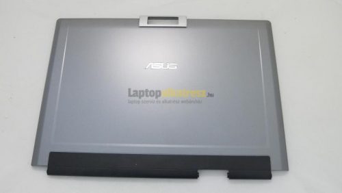 Asus F5 gyári új szürke Laptop kijelző hátlap wlan kábelekkel, webkamera hellyel (13GNLF1AP013-1)