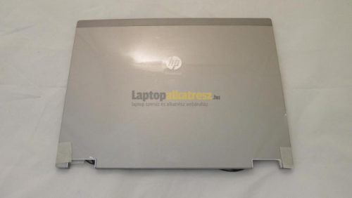 HP EliteBook 2540p gyári új ezüst Laptop kijelző hátlap mikrofonnal, wifi kábelekkel és billentyűzet megvilágítással (636093-001)