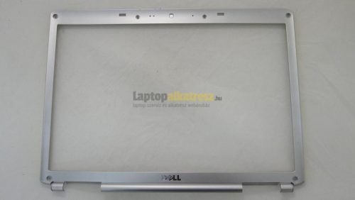 DELL Inspiron 1720, 1721 gyári új ezüst LCD előlap sárga oldalakkal(0UP886)