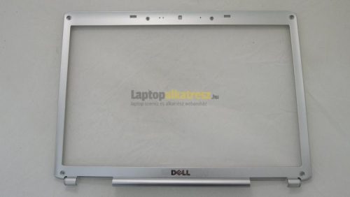 DELL Inspiron 1720, 1721 gyári új ezüst LCD előlap zöld oldalakkal7(0RT119)