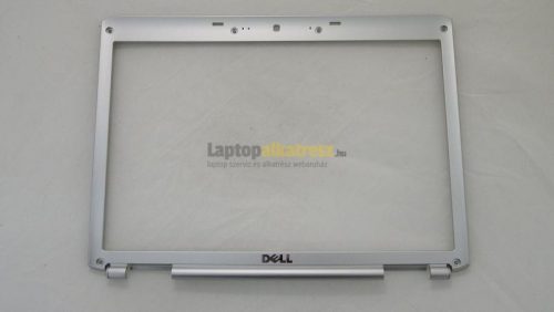 DELL Inspiron 1520, 1521 gyári új ezüst LCD előlap fekete oldalakkal (0YY037)