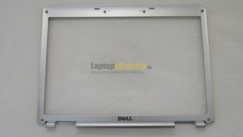 DELL Inspiron 1520, 1521 gyári új ezüst LCD előlap sárga oldalakkal (0JW670)