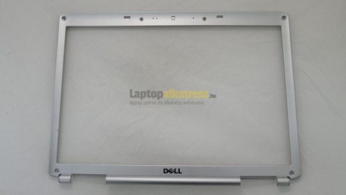 DELL Inspiron 1720, 1721 gyári új ezüst LCD előlap fekete oldalakkal (0DY659)