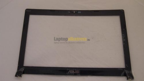 ASUS N73 gyári új fekete LCD előlap (13GNZX1AP022-2)