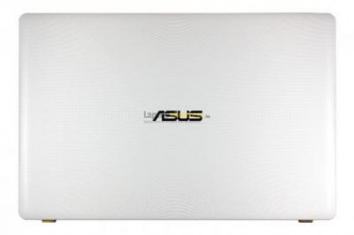 Asus X550 gyári használt fehér LCD kijelző hátlap WiFi antennával + webkamera