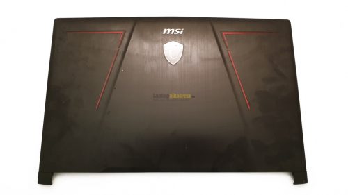 MSI GE73 GE73VR 7RF-006CN gyári használt LCD hátlap