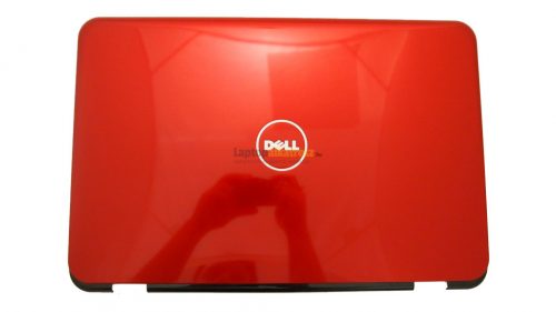 Dell Inspiron M5010 LCD Hátlap piros használt