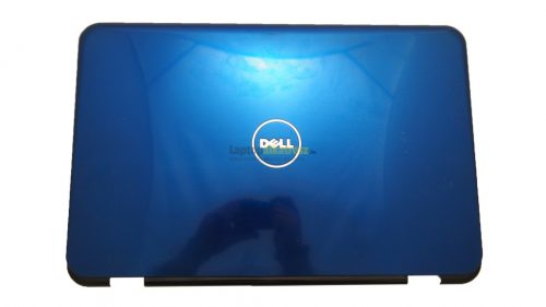 DELL Inspiron N5010 kék LCD Hátlap Használt