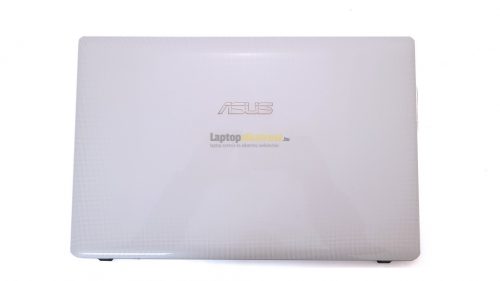 ASUS K55VD fehér LCD hátlap használt