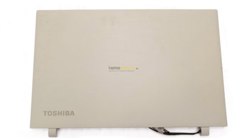 Toshiba Satellite C50-C C55-C C55D-C használt fehér LCD hátlap WLAN antennával