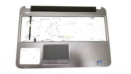 Dell Inspiron 3521, 5521 gyári használt felső fedél touchpaddal Ezüst (sérült)