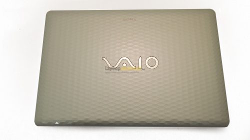 Sony Vaio VPC-EH2J1E használt fehér LCD kijelző hátlap