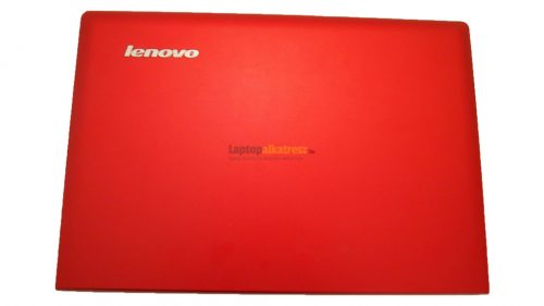 Lenovo IdeaPad G50-30, G50-80 gyári használt piros LCD kijelző hátlap + webkamera