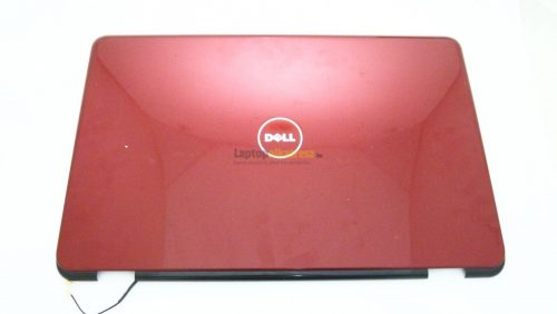 Dell Inspiron N7010 gyári használt LCD kijelző piros hátlap