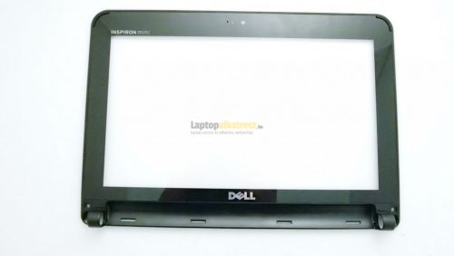 Dell Inspiron Mini 10 gyári használt Lcd körüli fekete keret, screen bezel cover