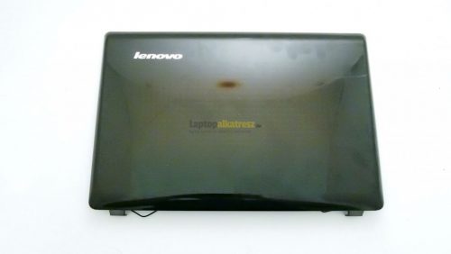 Lenovo IdeaPad Z470 gyári használt LCD hátlap + webkamera + Wi-Fi antenna