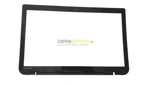 TOSHIBA SATELLITE L50-A, S50D-A LCD KERET FEKETE HASZNÁLT