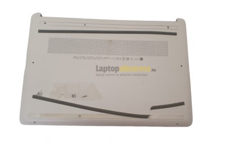 HP PAVILION 14-DQ,14-FQ, 14S-DR, 14S-FR ALSÓ HÁZ, FEHÉR