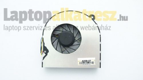 ASUS NX90JN, NX90JQ gyári új hűtő ventilátor (13GNZ910P010-1)