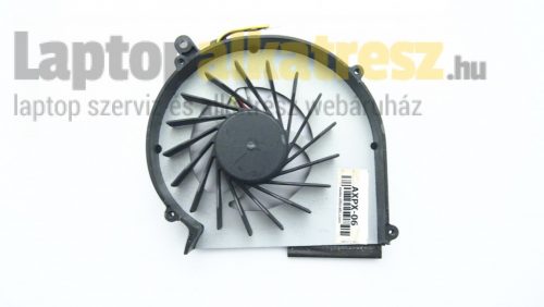 Compaq Presario CQ43, CQ57, HP G43, G57 gyári új laptop hűtő ventilátor