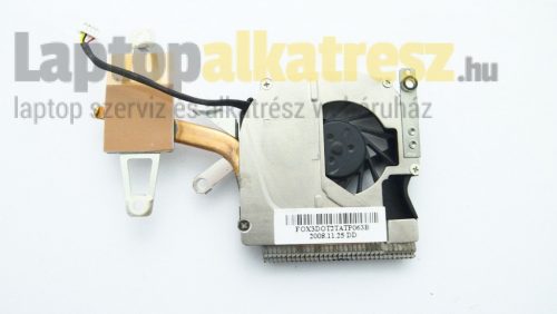 HP Compaq 2510p gyári új komplett hűtés rendszer (451731-001)