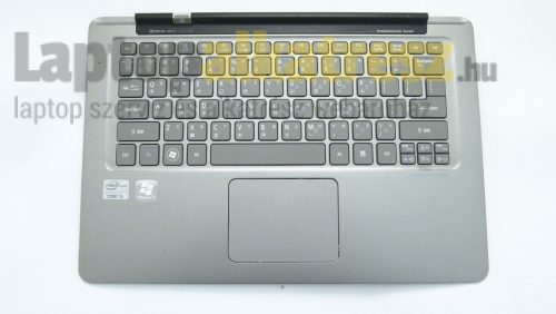 Acer ASPIRE S3 használt fekete billentyűzet modul