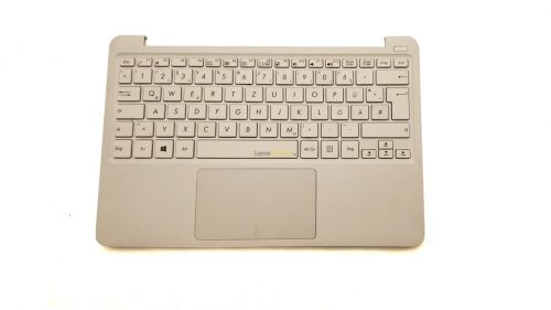 Asus VivoBook E200HA német billentyűzet+felsőház használt