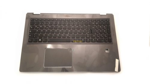 Gyári új Lenovo Flex 4-1580, Flex 4-1570, Yoga 510-15IKB Német billentyűzet modul